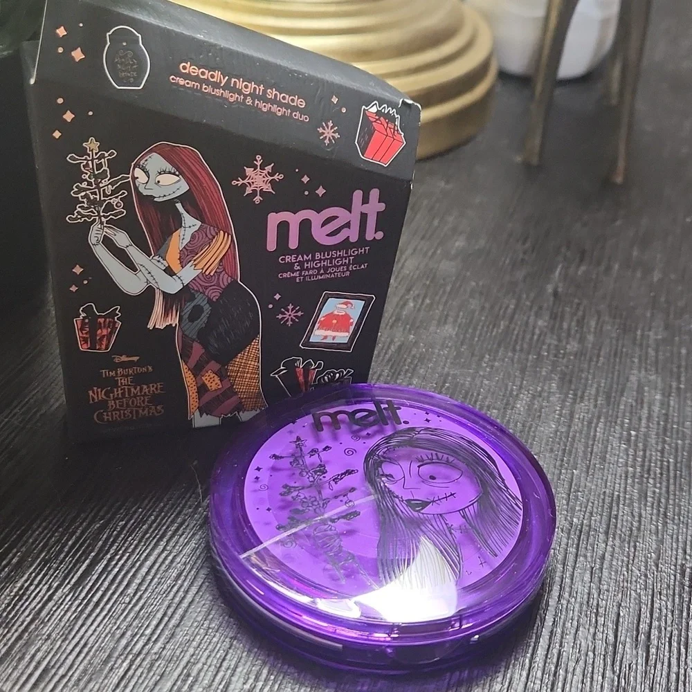 Melt Cosmetics Deadly Night Shade Duo Cream Blushlight & Highlight